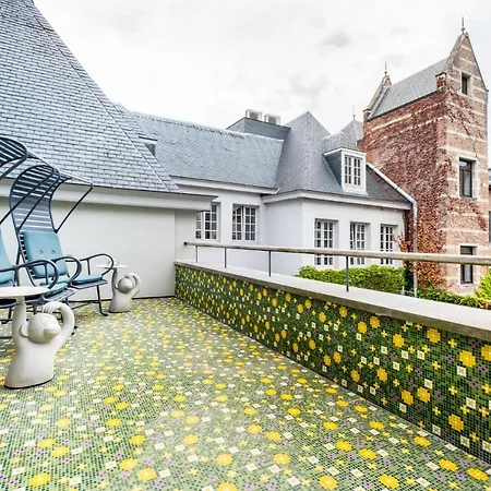 Small Luxury De Witte Lelie Hotel Antuérpia