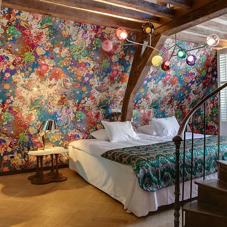 Small Luxury De Witte Lelie Hotel Antuérpia