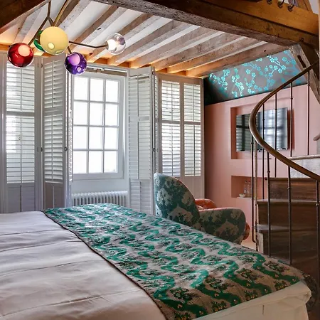 Small Luxury De Witte Lelie 4* Antuérpia