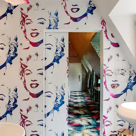 Szálloda Small Luxury De Witte Lelie Antwerpen