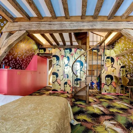 Small Luxury De Witte Lelie Hotel Antuérpia